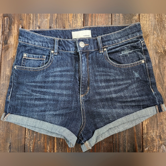 Garage High Waisted Shorts *Like New* - Picture 1 of 4